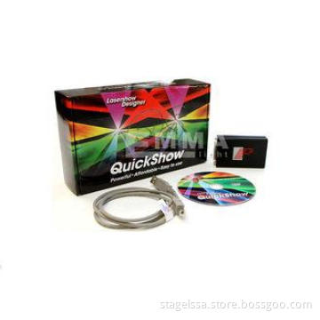 Pangolin Quick Show 2.5 FB3 Light Show Software , Dmx Light